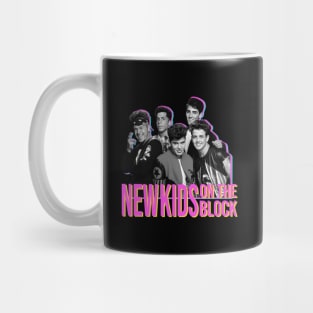 NKOTB - New Wave Mug
